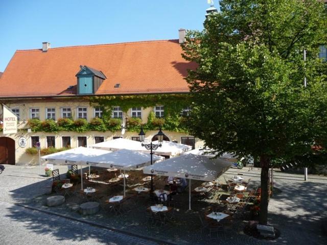 Altstadt-Hotel Zieglerbraeu Dachau Exteriör bild