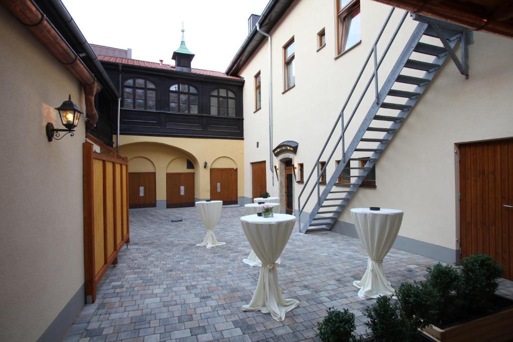 Altstadt-Hotel Zieglerbraeu Dachau Exteriör bild