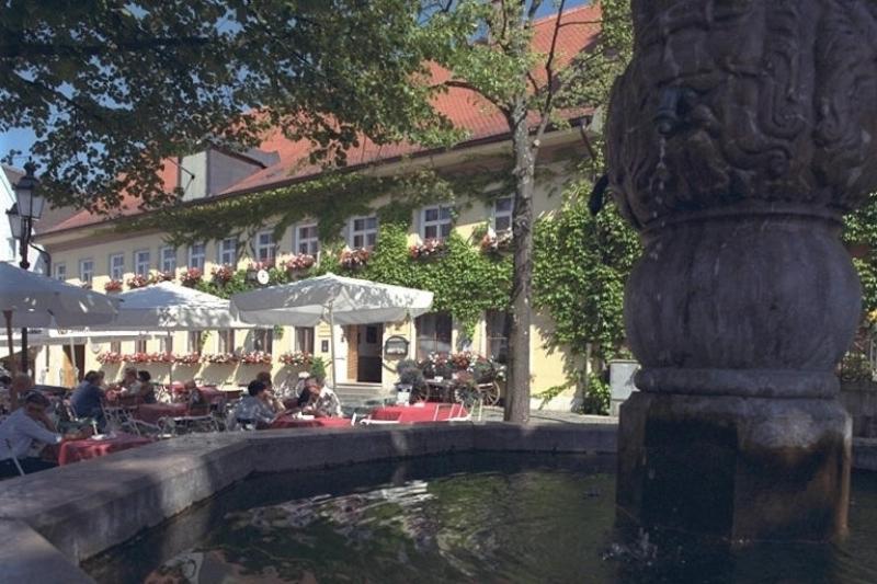 Altstadt-Hotel Zieglerbraeu Dachau Exteriör bild